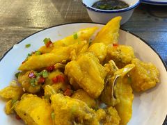 椒盐骨腩头尾-鱼醉无骨鱼·中山脆肉鲩(荔湾路店)