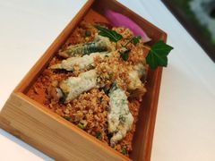 秋葵酿鲜虾-松鹤楼·非遗·苏帮菜(融科店)