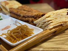 -闻道食府烙饼卷带鱼(原车耳营店原大觉寺店)