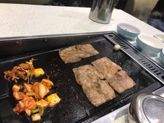 -韩时烤肉(丰科万达广场店)