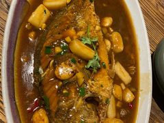 农家烧黄鱼-茶肆(仙林店)