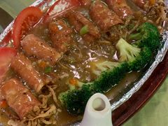 铁板金针菇素肥牛-佛有缘素食馆·荔湾老字号(陈家祠首店)