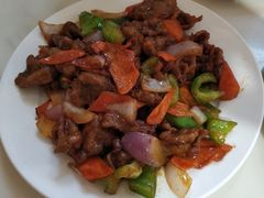 蚝油牛肉-龙福祥餐馆