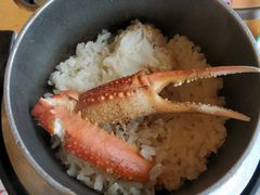 蟹肉釜饭-蟹道乐(道顿堀本店)