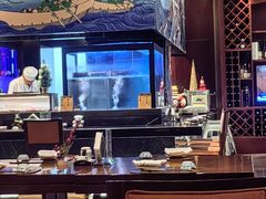 -九洲喜来登酒店湖月日餐厅