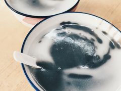 芝麻杏仁糊-老福平张记杏仁茶芝麻茶