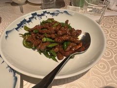 尖椒牛柳-杭州香格里拉·香宫中餐厅