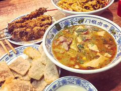 -门框胡同百年卤煮(新街口店)