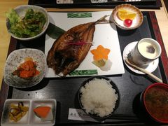 烤竹荚鱼定食-琴寿司居酒屋(软件园店)