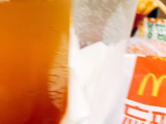 那么大鲜柠特饮（雪碧）-麦当劳(盐城世纪大道得来速店)