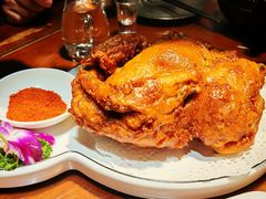 -老兰家传统烧烤炒菜泡馍(小南门店)