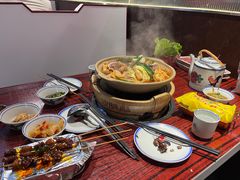 香烤牛肉粒-沙胆彪炭炉牛杂煲(上海日月光广场店)