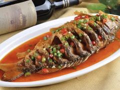 红烧全鱼饭-川湘记