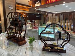甜点-大佛寺高级素食自助餐厅