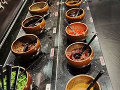 自助调料区-呷哺呷哺(砂之船奥莱店)