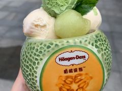 吃个瓜外带冰淇淋-哈根达斯(西安高新店)