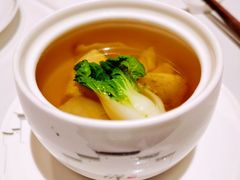 奶白菜馄饨老鸡汤-民国红公馆(老门东店)