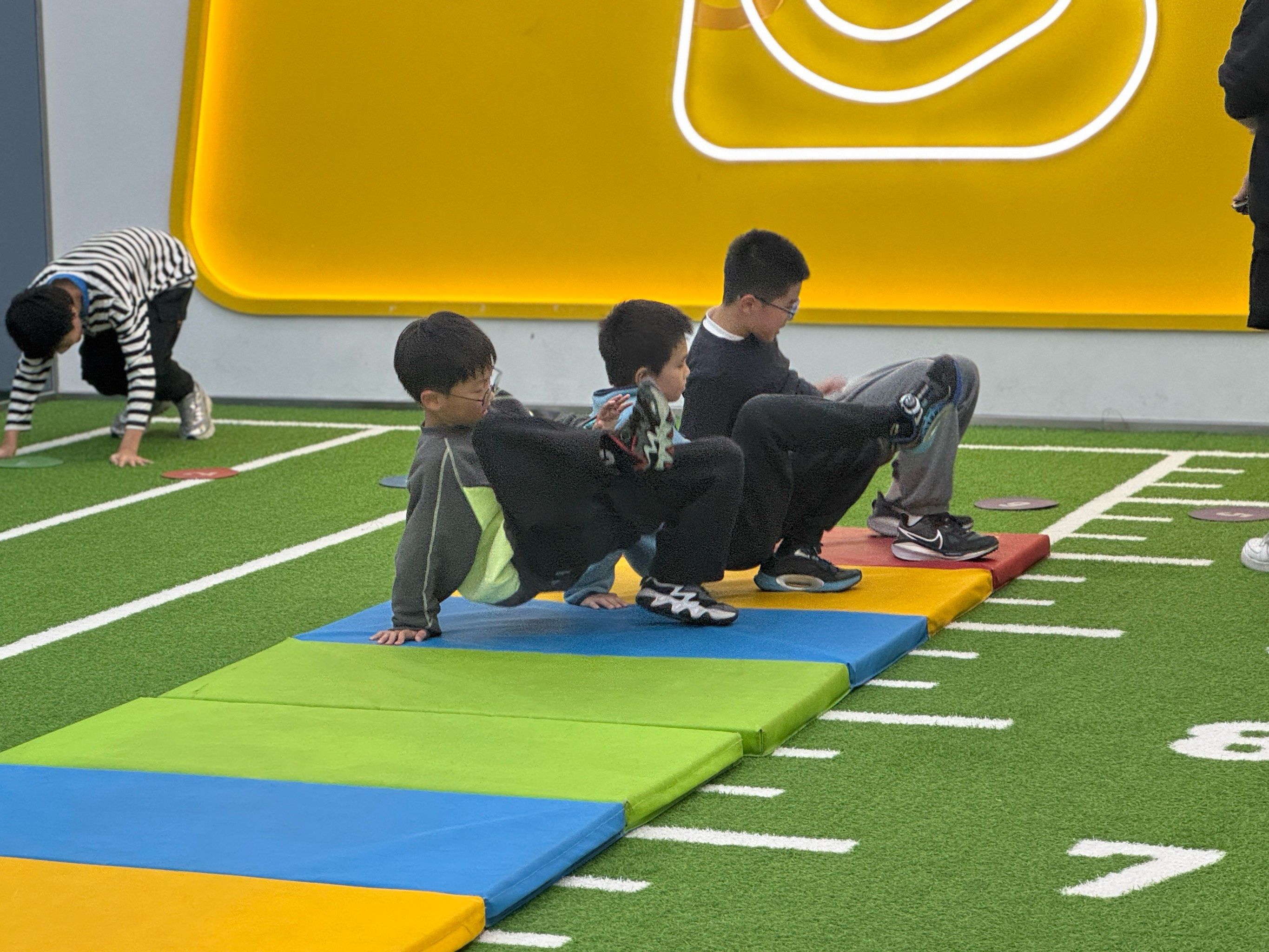 小战士体能挑战