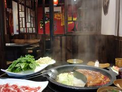 -宽板凳老灶火锅(簋街店)