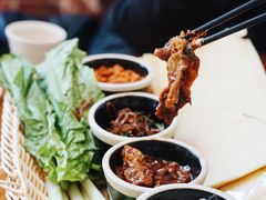 -山沟沟羊小馆&烤全羊羊肉汤(麦岛店)