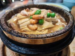 老豆腐烧百叶-竹里馆·淮扬菜·功夫茶(老门东店)