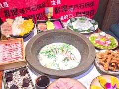 -鲜潭蒸汽石锅鱼(五道口购物中心店)
