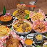 挖到宝‼️广州这家芝士瀑布牛肉汉堡巨好吃‼️