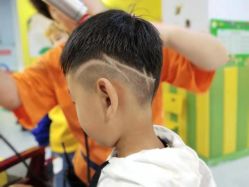 点击看大图 -爆米花儿童美发