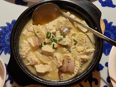 金牌火腿炖手工豆腐-江南赋(内蒙古大厦店)