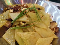 干锅腊肉莴笋-潇湘楼(环保园店)