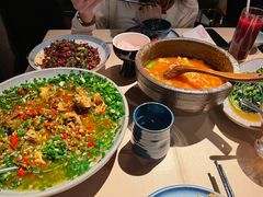 苗家酸汤鱼-山石榴·贵州菜(丰盛里店)