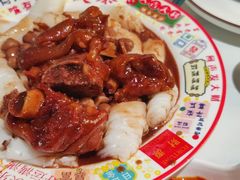 猪手蒸猪肠粉-喜势点·糖沙翁手工茶点·本地人茶居(永庆坊店)