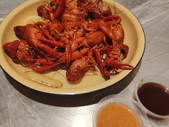 秘酱撩水虾-东排食堂长沙小吃大排档(五一广场店)