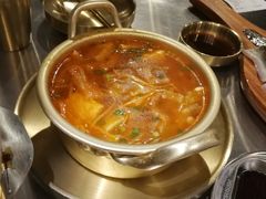泡菜肥牛汤-本炙炭烤·蒲烧活鳗料理店(金沙洲店)