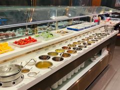 自助调料区-海底捞火锅(高科广场店)
