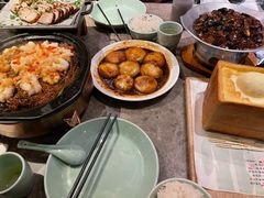 -绿茶餐厅(崇文门新世界店)