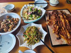 -遇见小院—虹鳟鱼•农家菜(怀柔店)