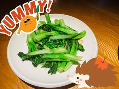 生炒菜心-客语客家菜(花园城店)