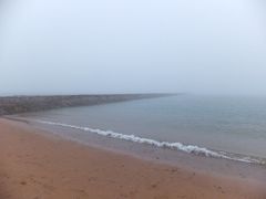 沙滩-青岛第二海水浴场