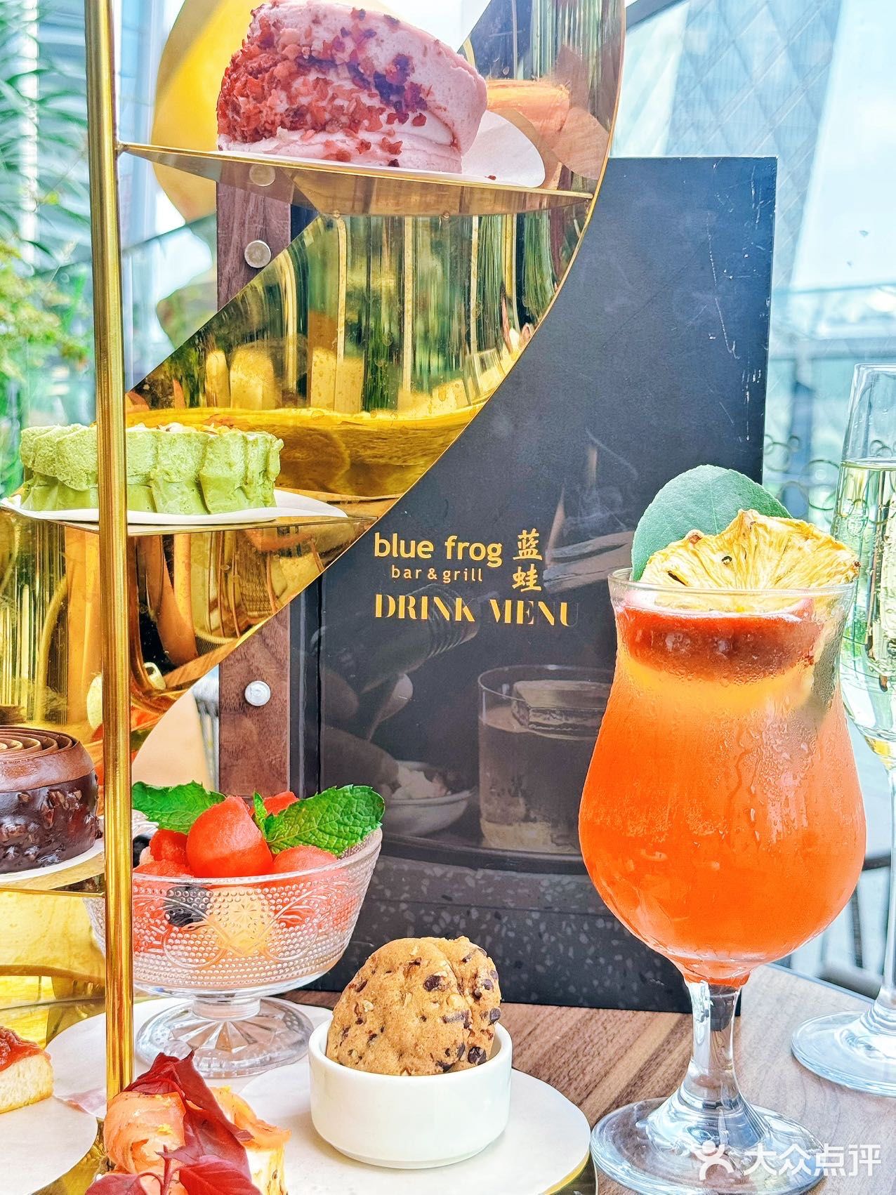 国贸新发现！能看大裤衩的烘焙店也太会了吧～