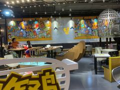 大堂-BOPEYE·波派炸鸡(河西中央商场店)