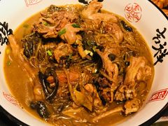 榛蘑炖鸡-金掌勺锅包肉(太原万达店)