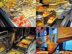 -唐拉雅秀酒店-西锦汇空中BBQ·思创餐厅