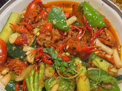 小龙虾-串王阿三烧烤·小龙虾·烤鱼(拱墅胜利河美食街店)