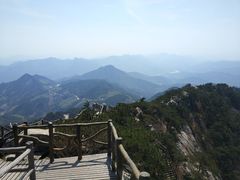 -罗田薄刀峰风景区