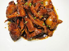毛蟹炒年糕-和记小菜(东方店)