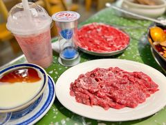 嫩牛肉-五里关火锅(上海鑫耀·光环Live店)