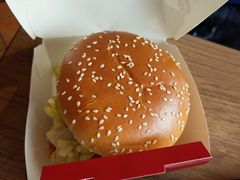 香辣鸡腿堡-肯德基(新八一店)