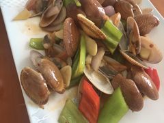 炒油蛏-浔埔人海鲜楼