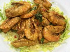 奶油虾-伍月花酒楼